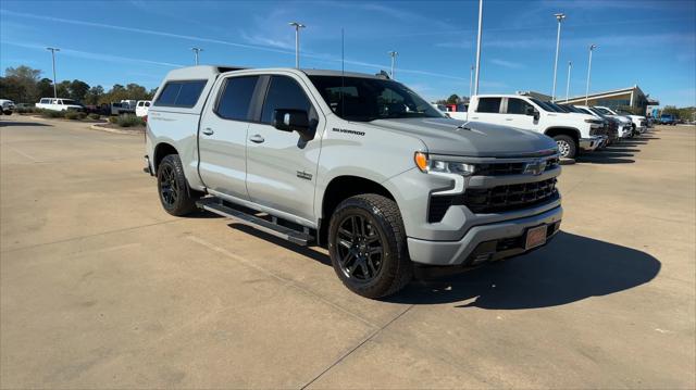 2024 Chevrolet Silverado 1500 4WD Crew Cab Short Bed RST