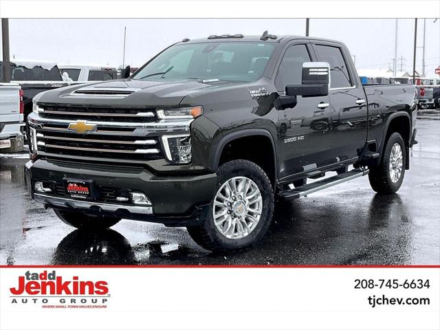 2022 Chevrolet Silverado 3500HD 4WD Crew Cab Standard Bed High Country