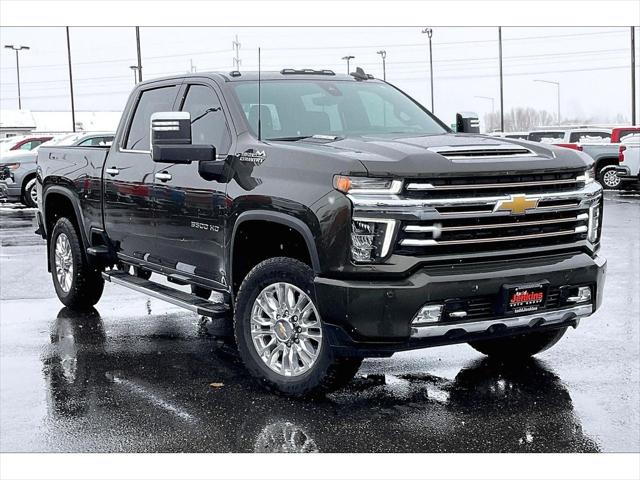 2022 Chevrolet Silverado 3500HD 4WD Crew Cab Standard Bed High Country