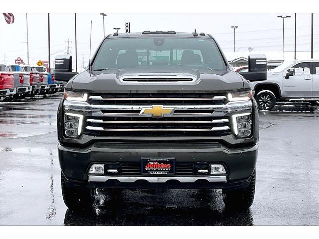 2022 Chevrolet Silverado 3500HD 4WD Crew Cab Standard Bed High Country