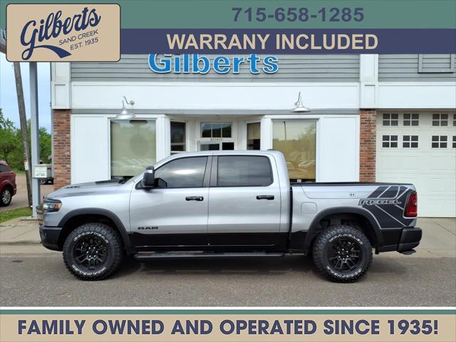 2025 Ram 1500 Rebel Crew Cab 4x4 5'7" Box for sale in Sand Creek, WI