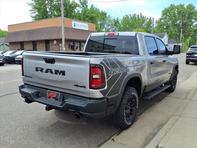 2025 Ram 1500 Rebel Crew Cab 4x4 5'7" Box
