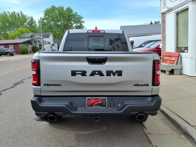 2025 Ram 1500 Rebel Crew Cab 4x4 5'7" Box