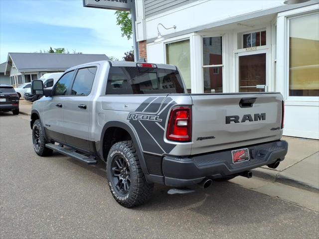 2025 Ram 1500 Rebel Crew Cab 4x4 5'7" Box