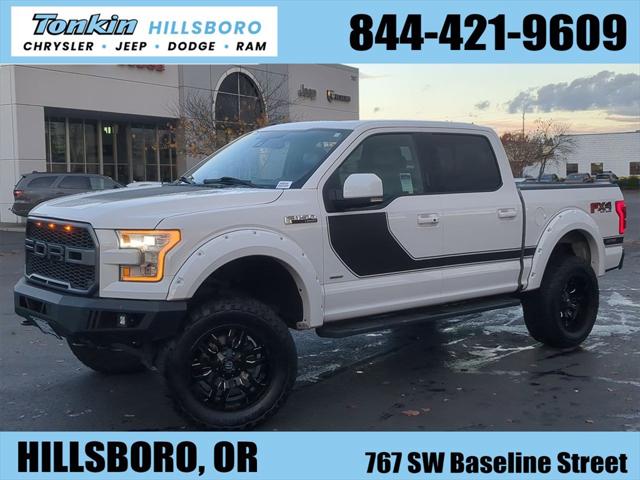 2016 Ford F-150 LARIAT