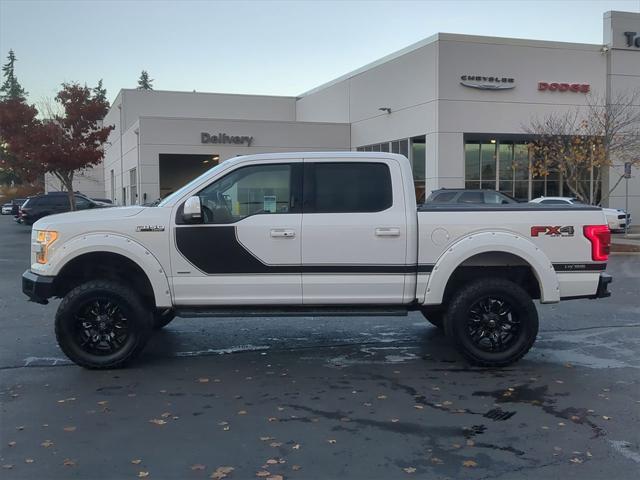 2016 Ford F-150 LARIAT