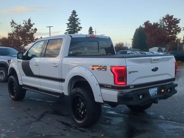 2016 Ford F-150 LARIAT