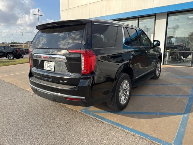 2022 GMC Yukon 4WD SLT