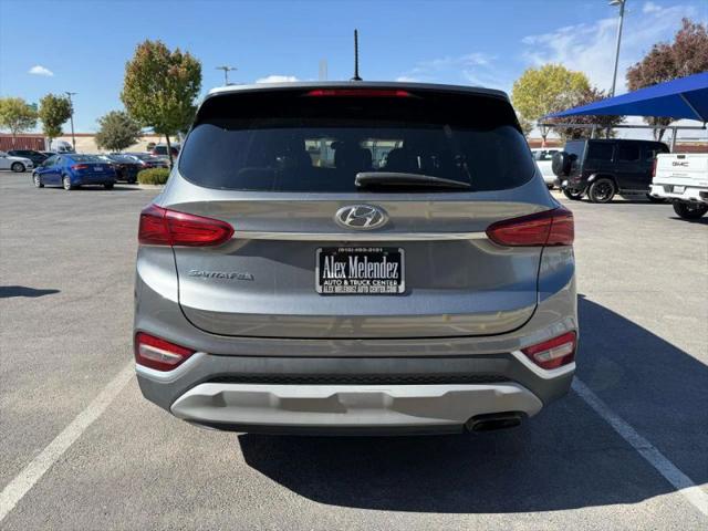 2019 Hyundai Santa Fe SE