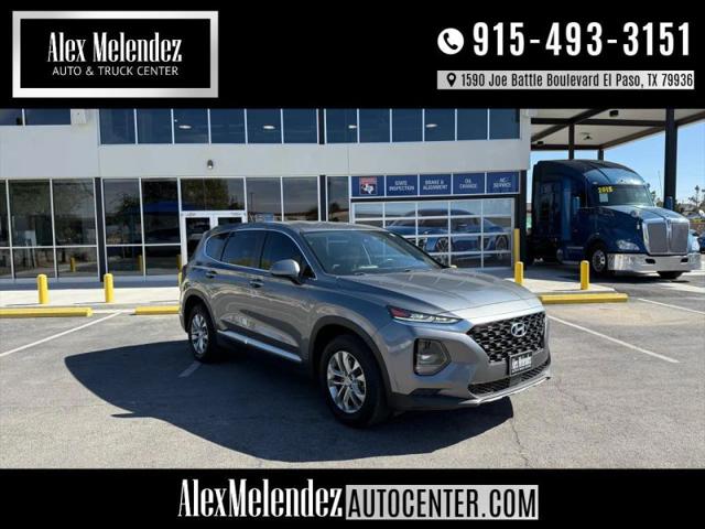 2019 Hyundai Santa Fe SE for sale in El Paso, TX