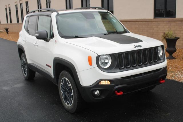 2017 Jeep Renegade Trailhawk 4x4