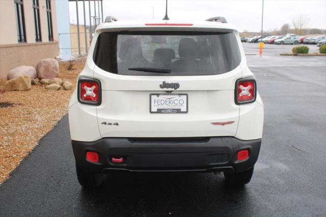 2017 Jeep Renegade Trailhawk 4x4