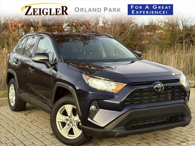 2021 Toyota RAV4 XLE 2021 Toyota RAV4 XLE
