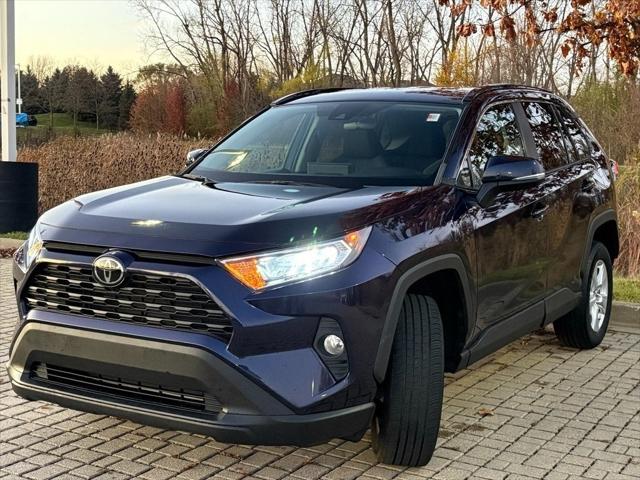 2021 Toyota RAV4 XLE 2021 Toyota RAV4 XLE