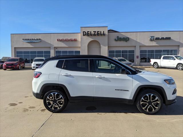 2023 Jeep Compass Limited 4x4