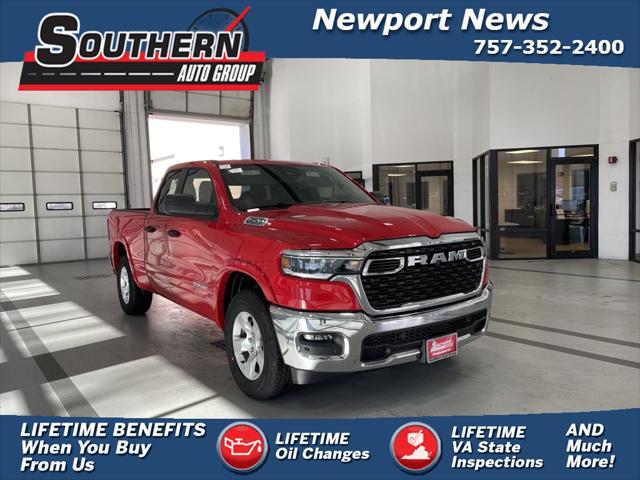 2025 RAM Ram 1500 RAM 1500 BIG HORN QUAD CAB 4X4 64 BOX