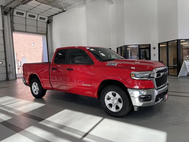 2025 RAM Ram 1500 RAM 1500 BIG HORN QUAD CAB 4X4 64 BOX