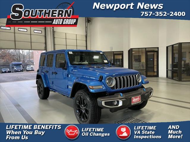 2024 Jeep Wrangler 4xe WRANGLER 4-DOOR SAHARA 4xe