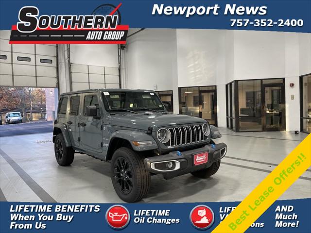 2024 Jeep Wrangler 4xe WRANGLER 4-DOOR SAHARA 4xe