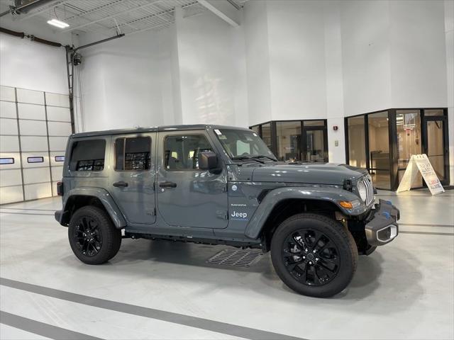 2024 Jeep Wrangler 4xe WRANGLER 4-DOOR SAHARA 4xe