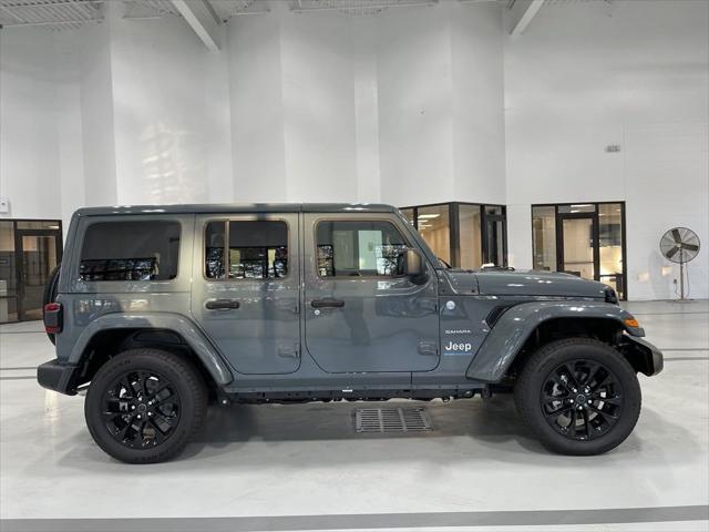 2024 Jeep Wrangler 4xe WRANGLER 4-DOOR SAHARA 4xe