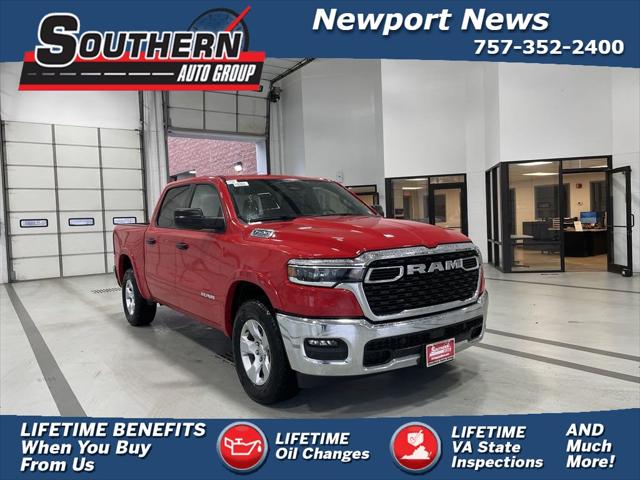 2025 RAM Ram 1500 RAM 1500 BIG HORN CREW CAB 4X4 57 BOX