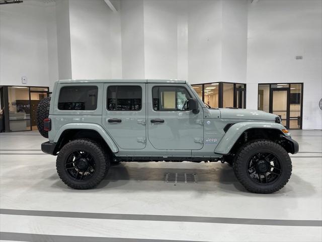 2024 Jeep Wrangler 4xe WRANGLER 4-DOOR SAHARA 4xe