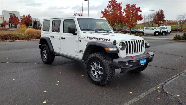 2022 Jeep Wrangler Unlimited Rubicon