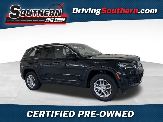 2025 Jeep Grand Cherokee GRAND CHEROKEE LAREDO X 4X4