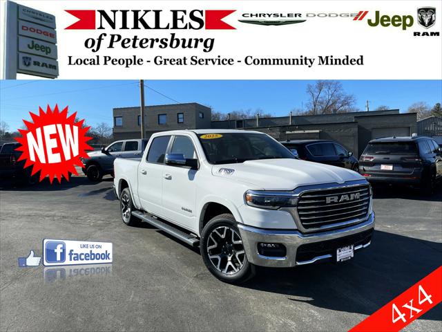 2025 RAM Ram 1500 RAM 1500 LARAMIE CREW CAB 4X4 57 BOX