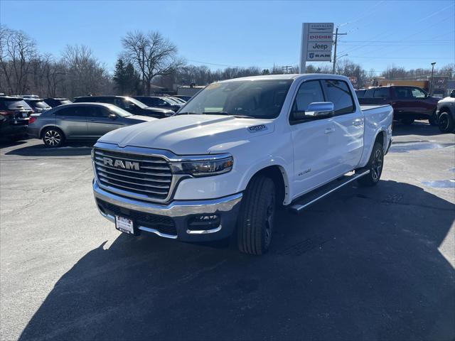 2025 RAM Ram 1500 RAM 1500 LARAMIE CREW CAB 4X4 57 BOX