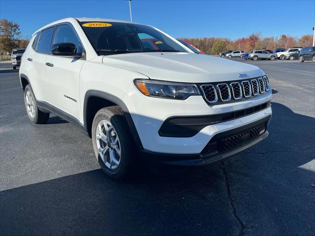 2025 Jeep Compass COMPASS SPORT 4X4