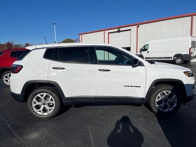 2025 Jeep Compass COMPASS SPORT 4X4