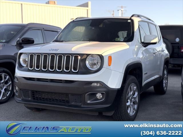 2018 Jeep Renegade Latitude 4x4