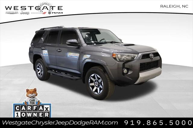 2019 Toyota 4Runner TRD Off Road Premium