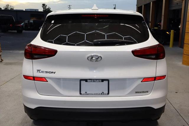 2020 Hyundai Tucson SE