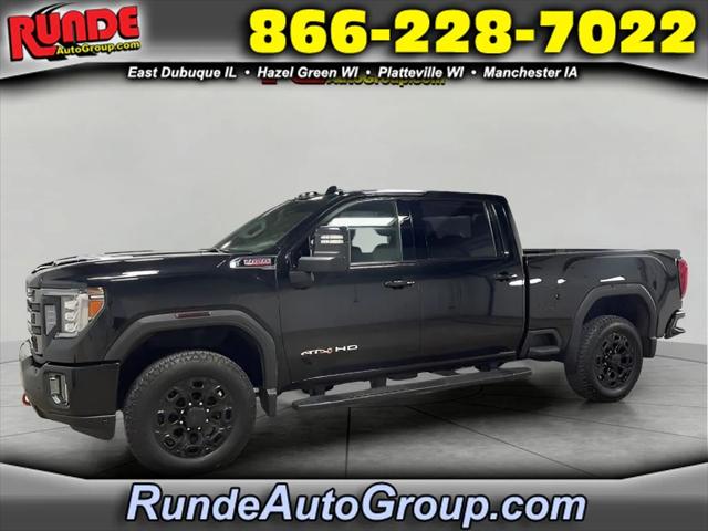 2022 GMC Sierra 3500HD AT4