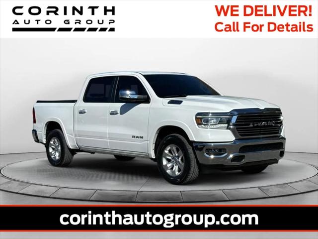 2021 RAM 1500 Laramie Crew Cab 4x4 57 Box