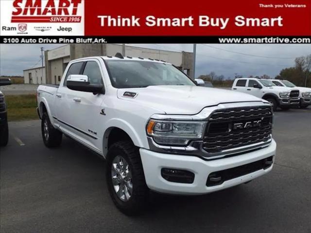 2019 RAM 2500 Limited Crew Cab 4x4 64 Box