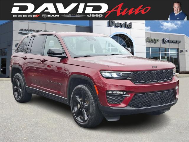 2023 Jeep Grand Cherokee Limited 4x4