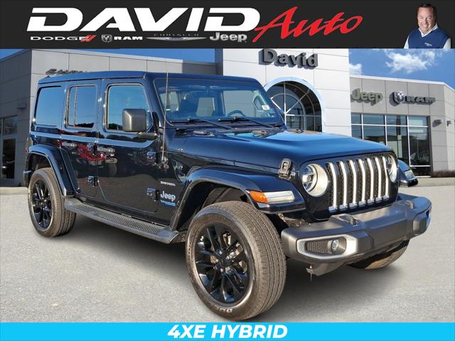 2021 Jeep Wrangler 4xe Unlimited Sahara 4x4