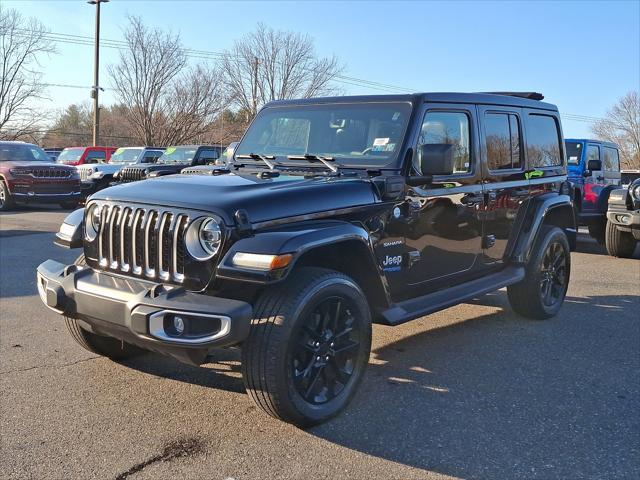 2021 Jeep Wrangler 4xe Unlimited Sahara 4x4