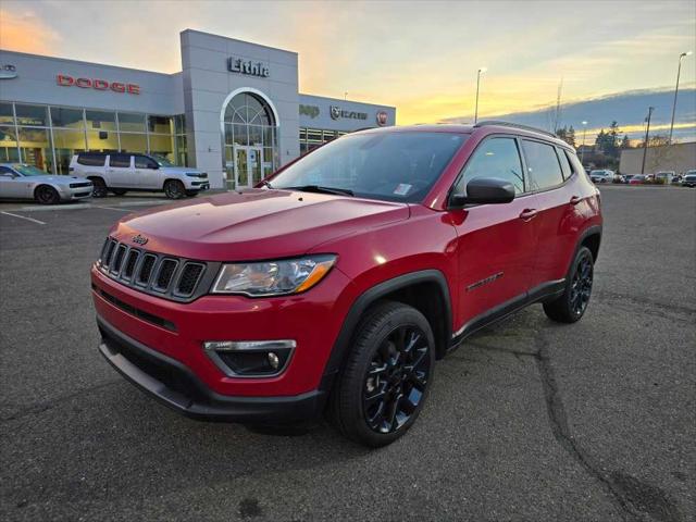 2021 Jeep Compass 80th Anniversary 4x4