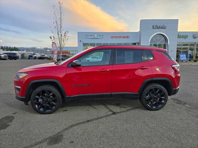 2021 Jeep Compass 80th Anniversary 4x4