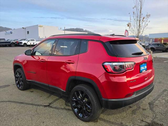 2021 Jeep Compass 80th Anniversary 4x4