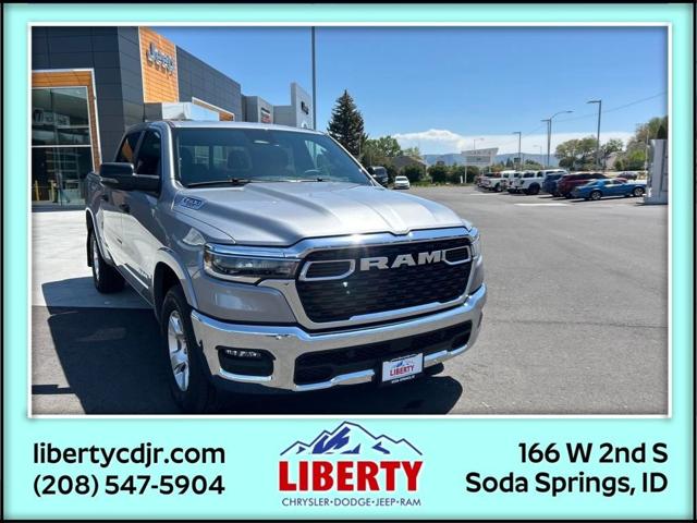 2025 RAM Ram 1500 RAM 1500 BIG HORN CREW CAB 4X4 57 BOX