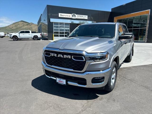 2025 RAM Ram 1500 RAM 1500 BIG HORN CREW CAB 4X4 57 BOX