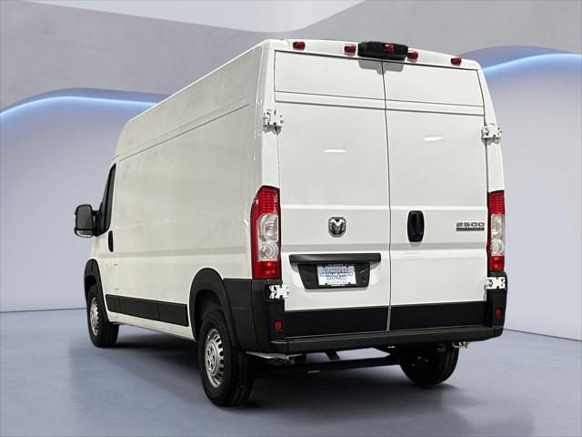 2025 RAM Ram ProMaster RAM PROMASTER 2500 TRADESMAN CARGO VAN HIGH ROOF 159 WB