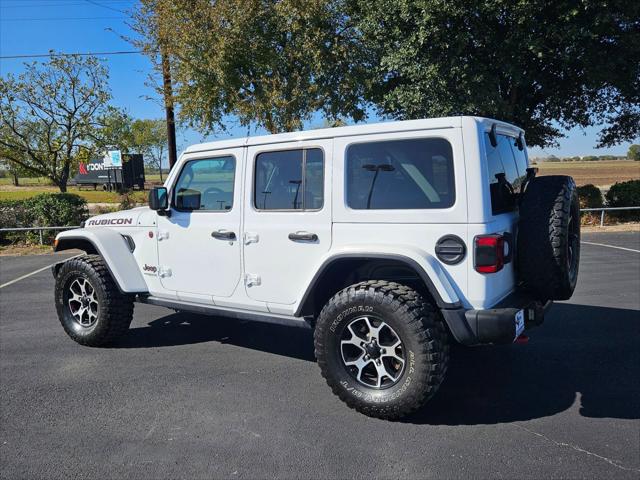 2020 Jeep Wrangler Unlimited Rubicon