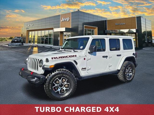 2020 Jeep Wrangler Unlimited Rubicon